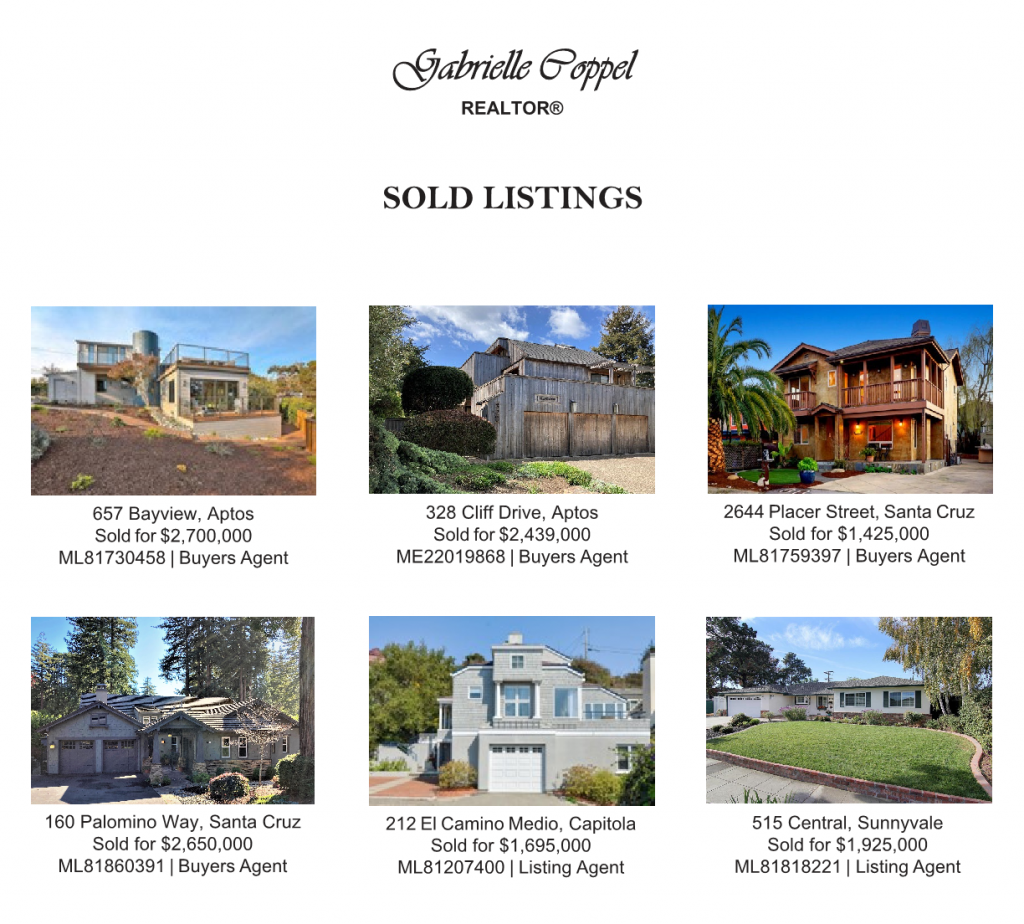 Sold Listings Page1